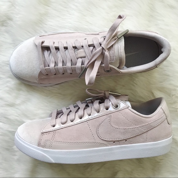 Nike Blush Pink Blazer Low LX Sneakers - Picture 4 of 8